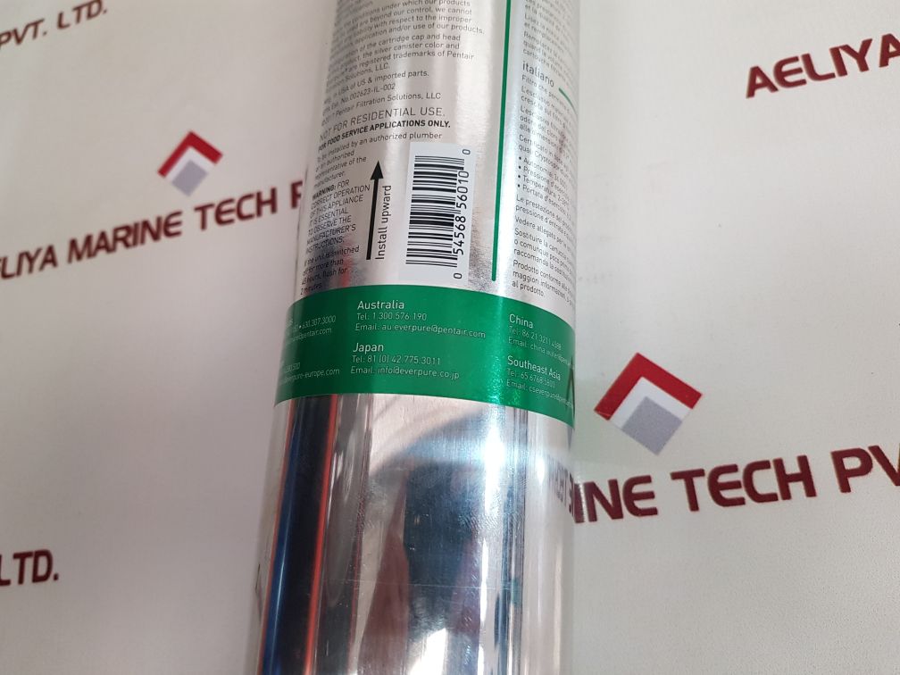 Pentair Everpure Ev9612-56 Water Filter