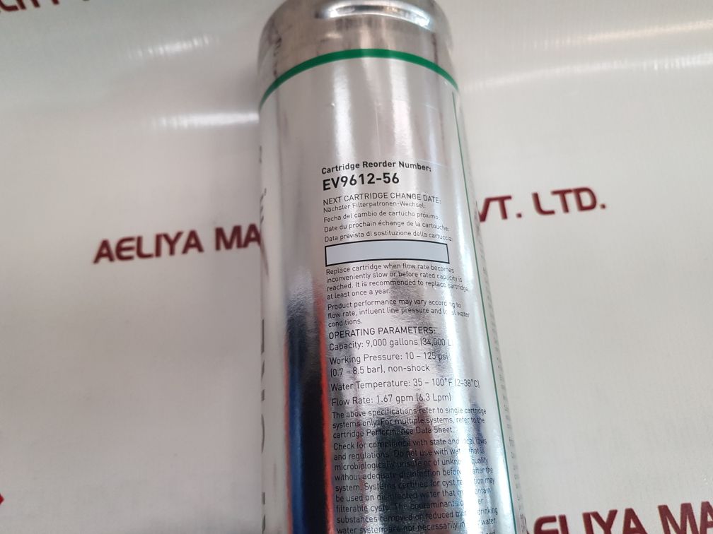 Pentair Everpure Ev9612-56 Water Filter