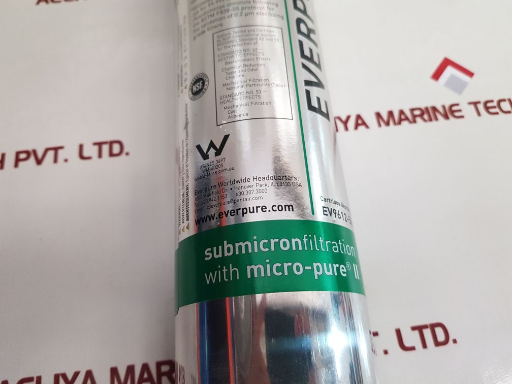 Pentair Everpure Ev9612-56 Water Filter