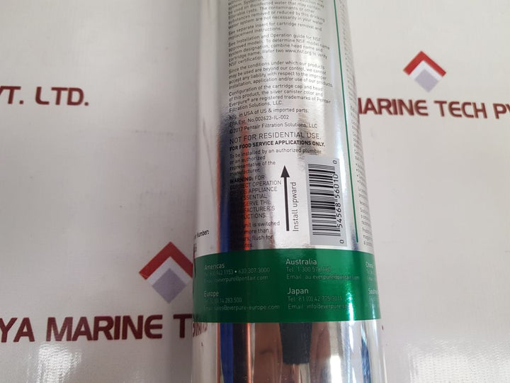 Pentair Everpure Ev9612-56 Water Filter New One