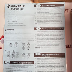 Pentair Everpure Ev9612-56 Water Filter New One