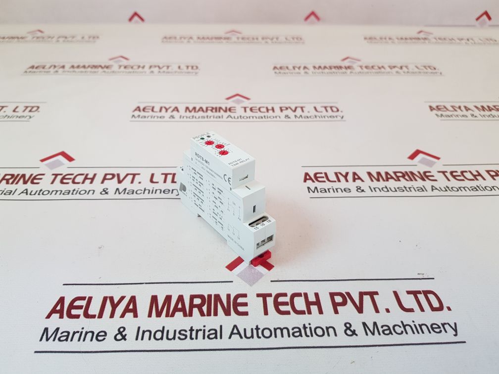 People Rdt8-m1 Multifunction Time Relay
