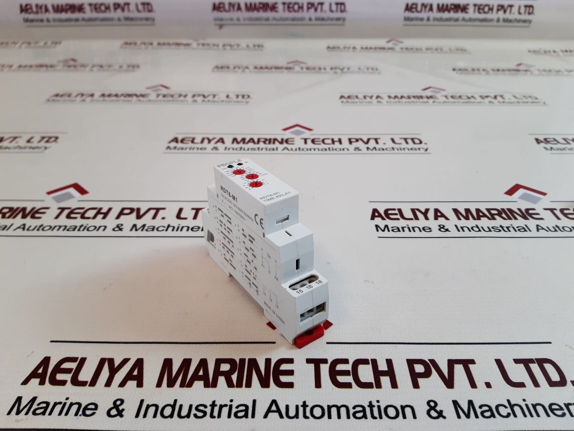 People Rdt8-m1 Time Relay