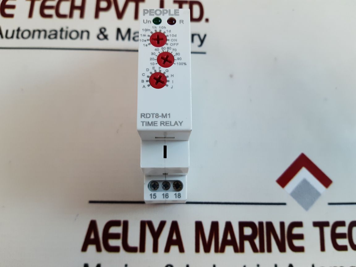 People Rdt8-m1 Time Relay