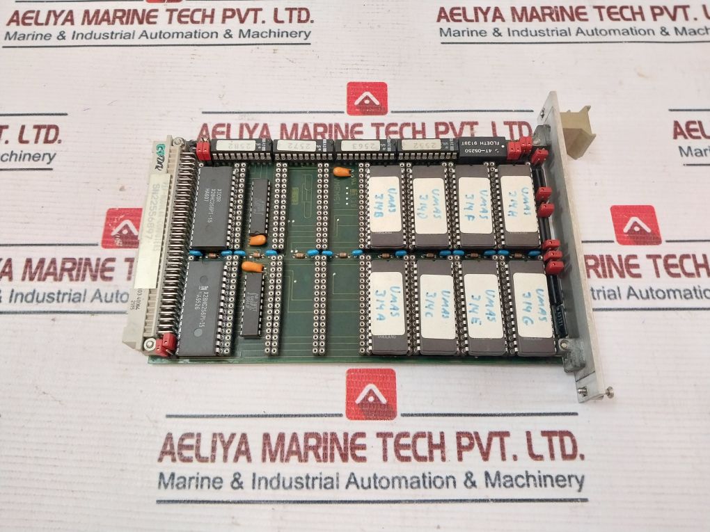 Pep Vmems1 Computer Modular Printed Circuit Board 31.086-1010.1