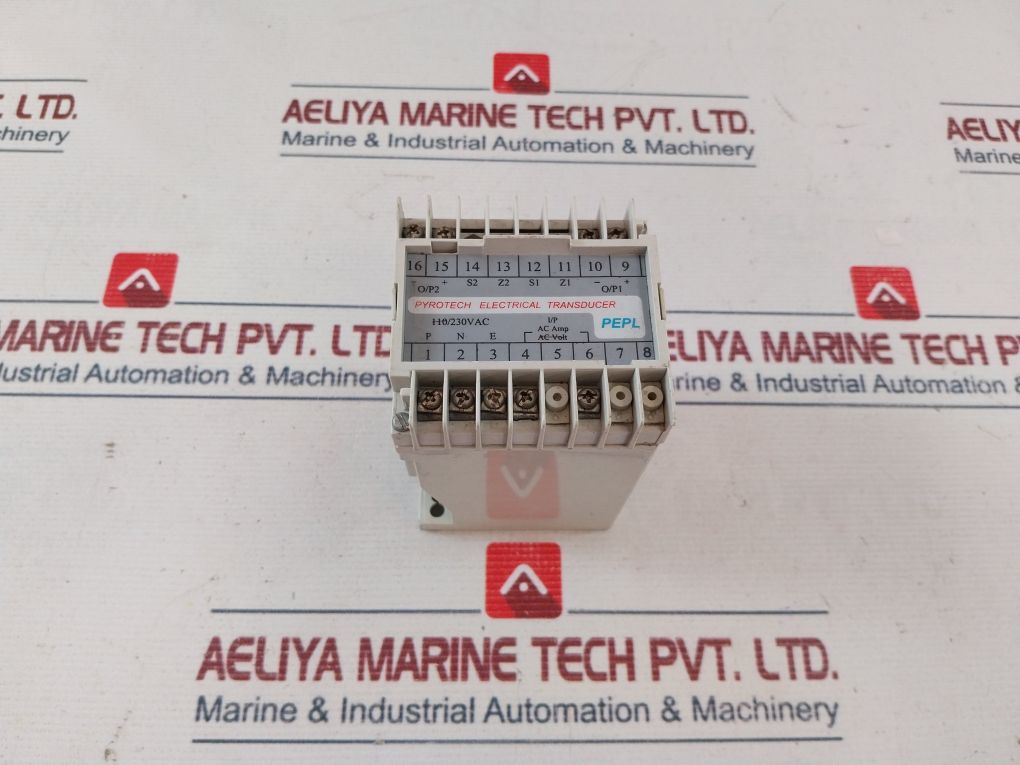 Pepl 230 Vac Ac Current Transducer 0-1000A