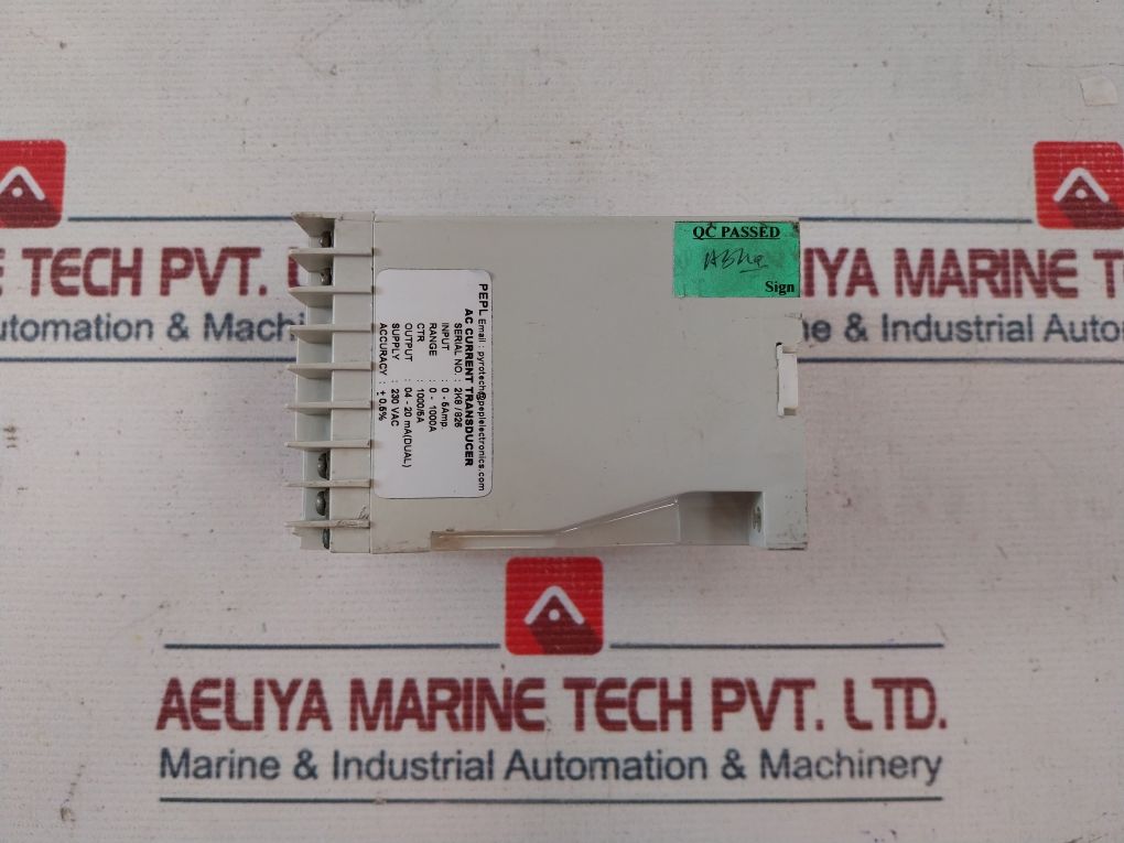 Pepl 230 Vac Ac Current Transducer 0-1000A