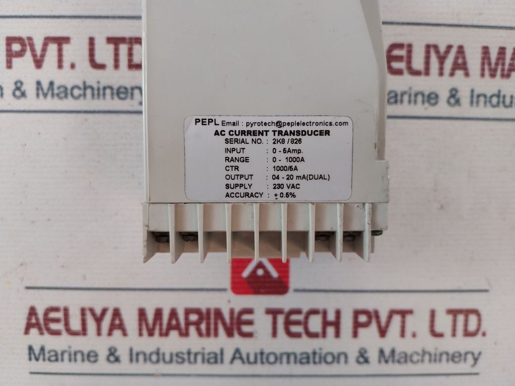 Pepl 230 Vac Ac Current Transducer 0-1000A
