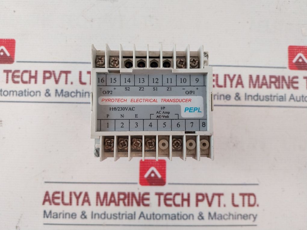 Pepl 230 Vac Ac Current Transducer 0-1000A