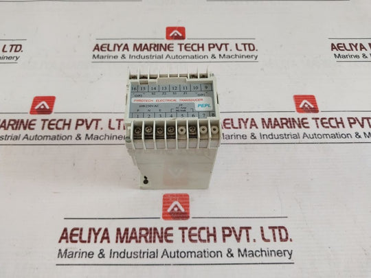 Pepl Pyrotech Electrical Transducer 230 Ac