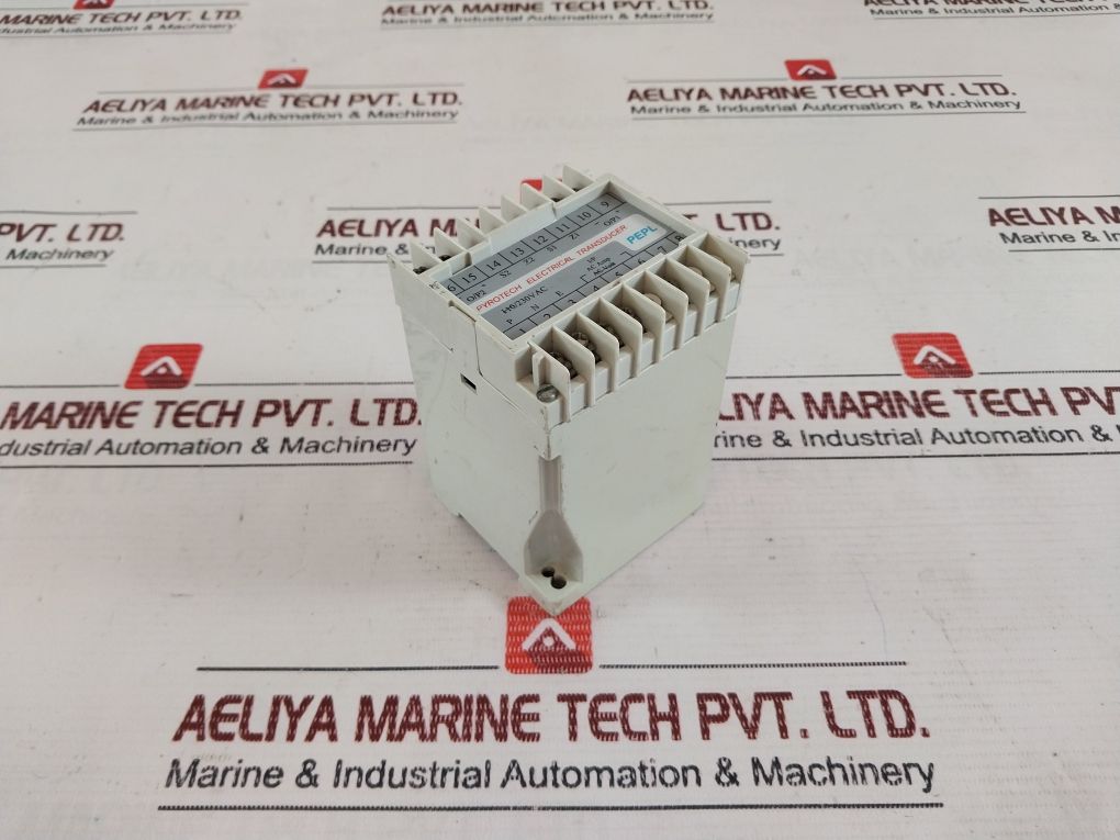 Pepl Pyrotech Electrical Transducer 230 Ac