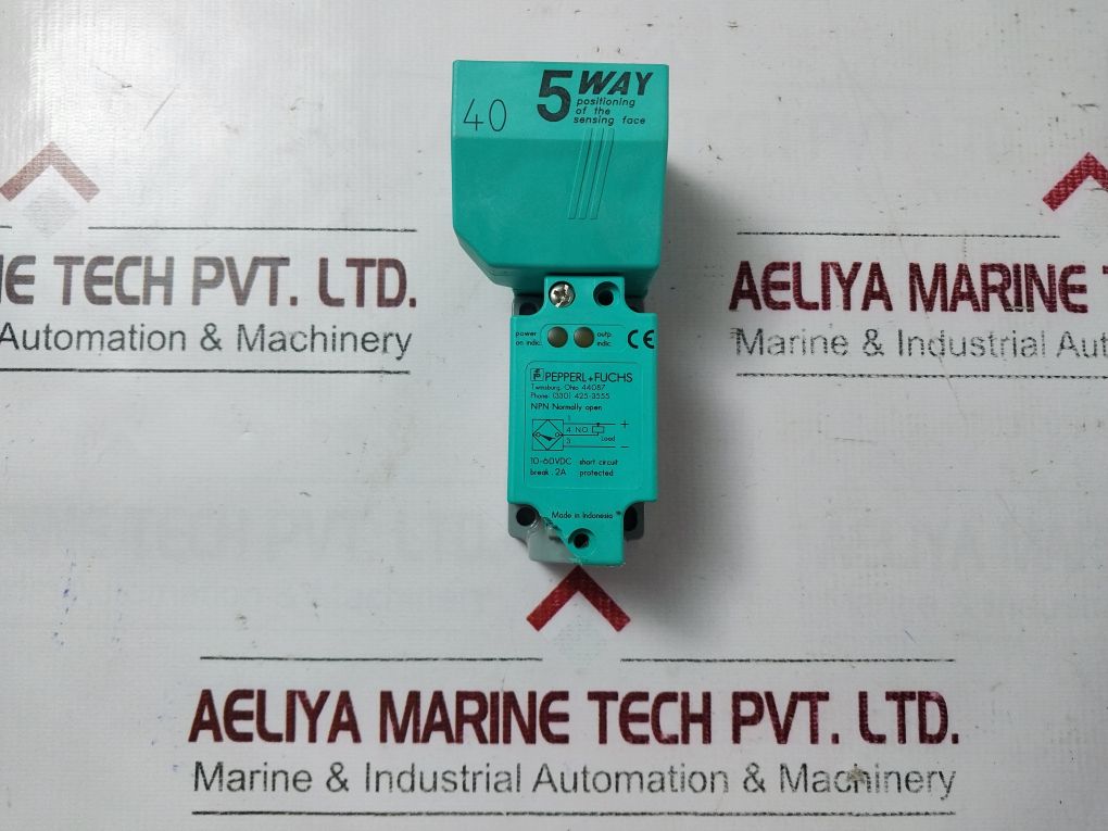 Pepperl+Fuchs 10-60Vdc 2A