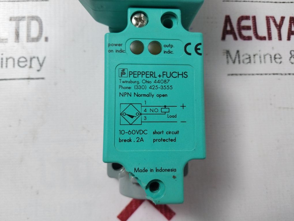 Pepperl+Fuchs 84457 Proximity Switch/Sensor 10-60Vdc 2A 29854S 08275S