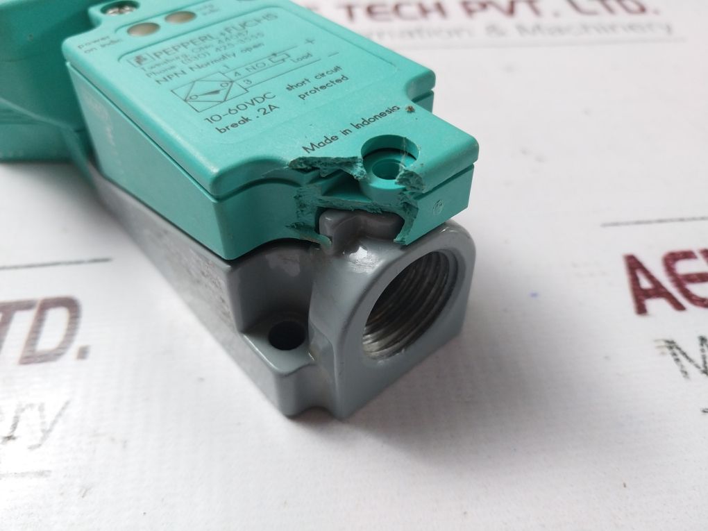 Pepperl+Fuchs 84457 Proximity Switch/Sensor 10-60Vdc 2A 29854S 08275S