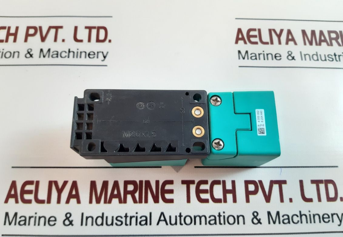 Pepperl+fuchs 106619 inductive sensor ncb15+u1+no