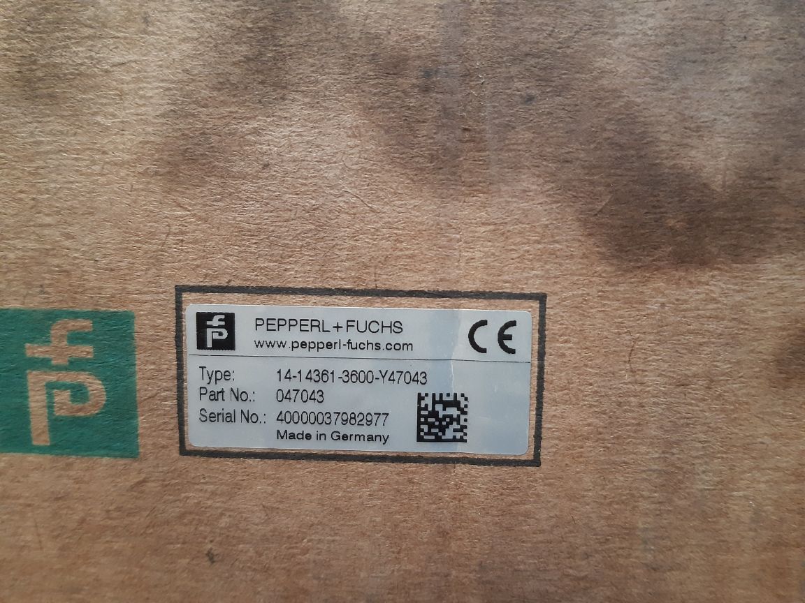 Pepperl+Fuchs 14-14361-3600-y47043 Incremental Rotary Encoder