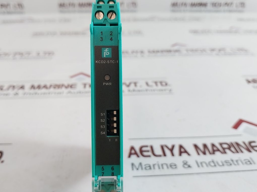 Pepperl+Fuchs Kcd2-stc-1 Safety Barrier 202927