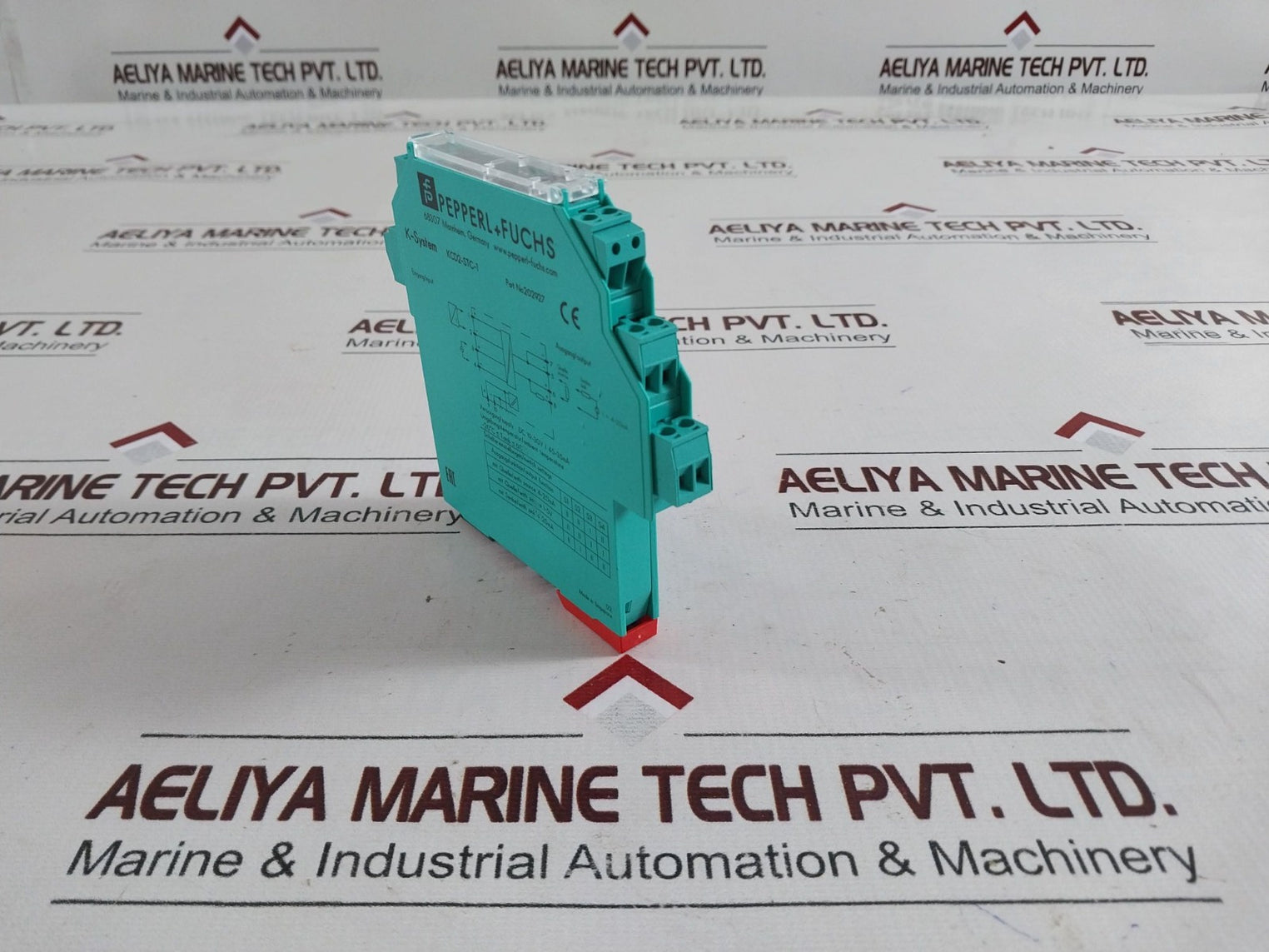 Pepperl+Fuchs Kcd2-stc-1 Safety Barrier 202927