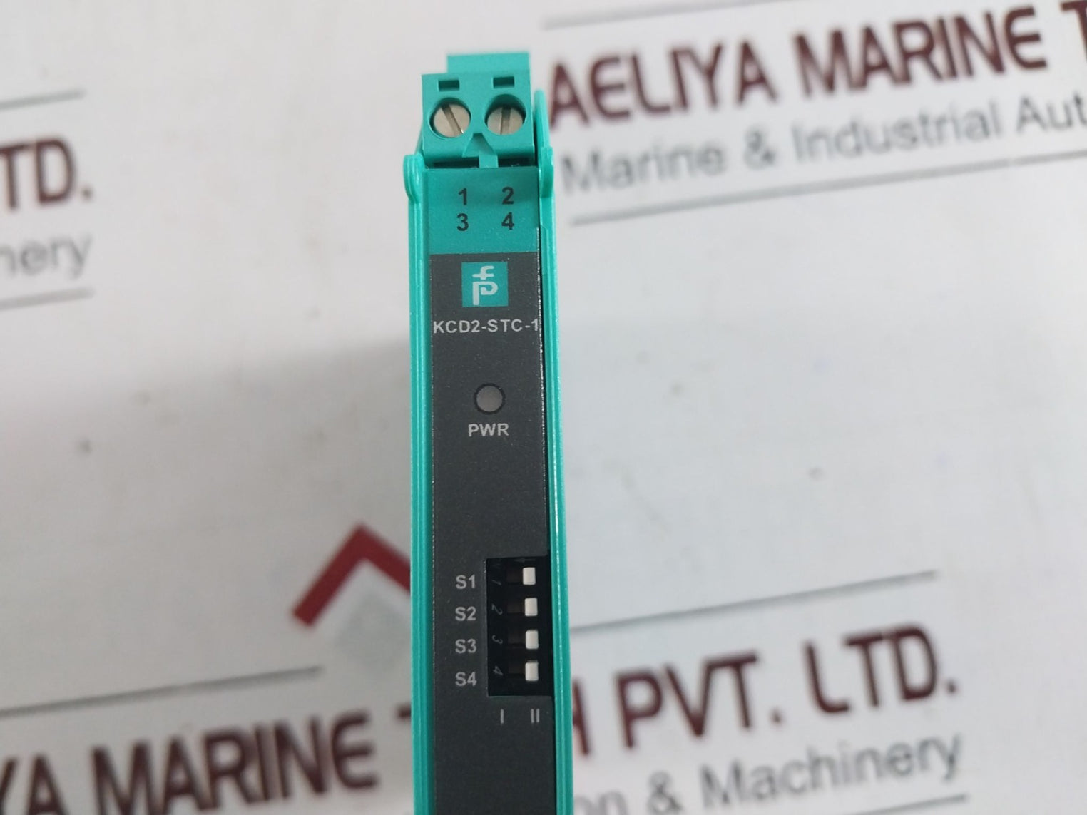 Pepperl+Fuchs Kcd2-stc-1 Safety Barrier 202927