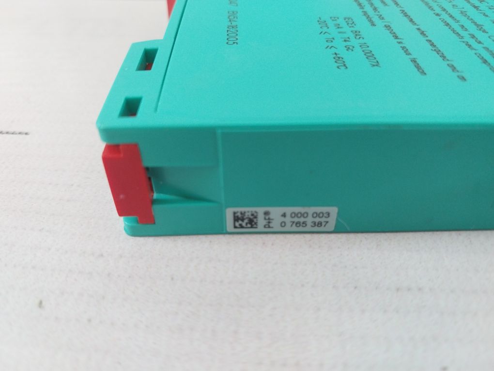 Pepperl+Fuchs Kfd0-cs-ex1.56 Isolated Barrier 214912