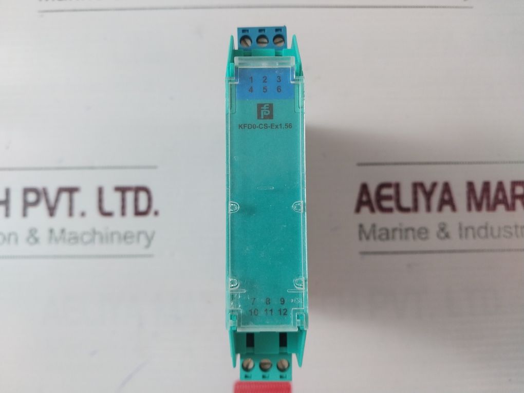 Pepperl+Fuchs Kfd0-cs-ex1.56 Isolated Barrier 214912