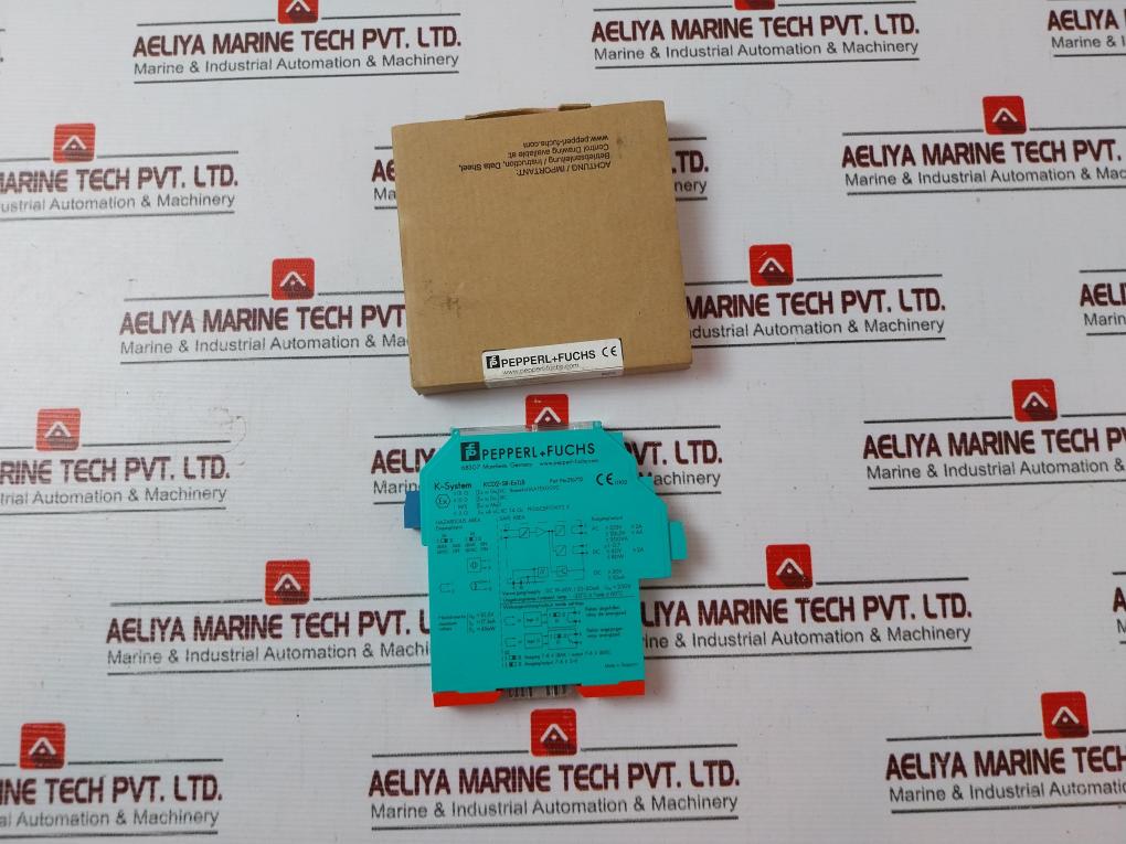 Pepperl+Fuchs 216712, Kcd2-sr-ex1.Lb Isolated Switch Amplifier 253V 2A
