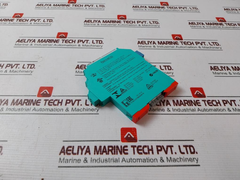 Pepperl+Fuchs 216712, Kcd2-sr-ex1.Lb Isolated Switch Amplifier 253V 2A