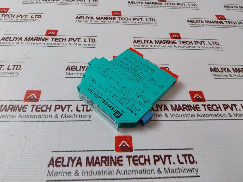 Pepperl+Fuchs 216712, Kcd2-sr-ex1.Lb Isolated Switch Amplifier 253V 2A