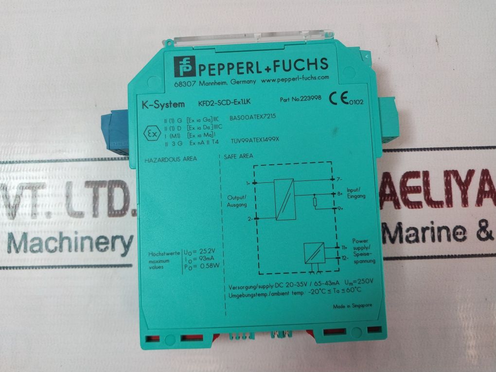 Pepperl+Fuchs 223998 Smart Output Driver