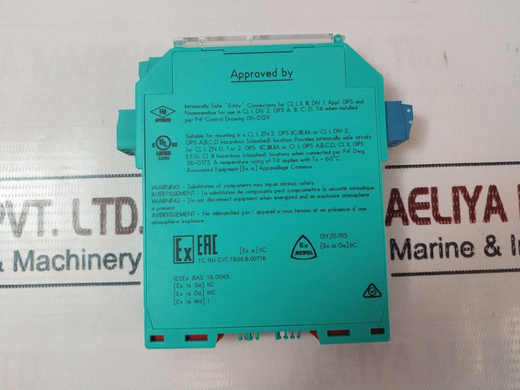 Pepperl+Fuchs 223998 Smart Output Driver