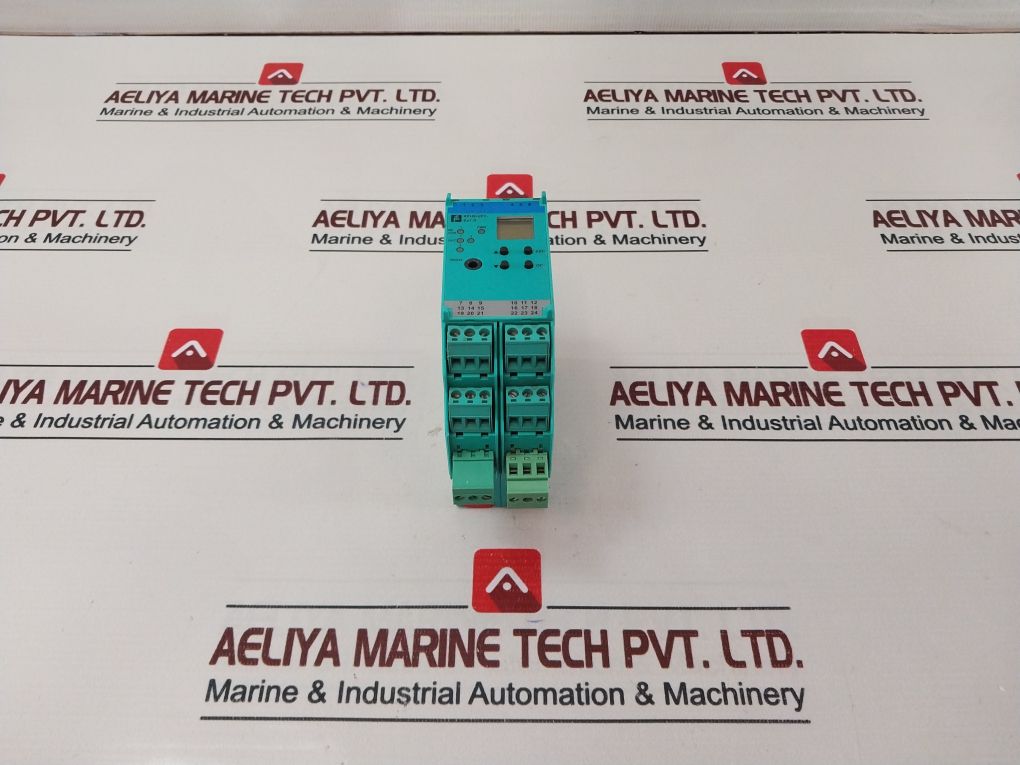 Pepperl+Fuchs 231197 Frequency Converter With Trip Value Kfu8-ufc-ex1.D Ac 253V