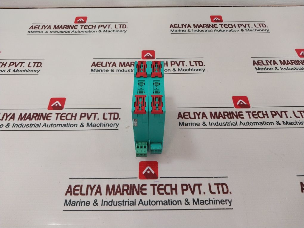 Pepperl+Fuchs 231197 Frequency Converter With Trip Value Kfu8-ufc-ex1.D Ac 253V