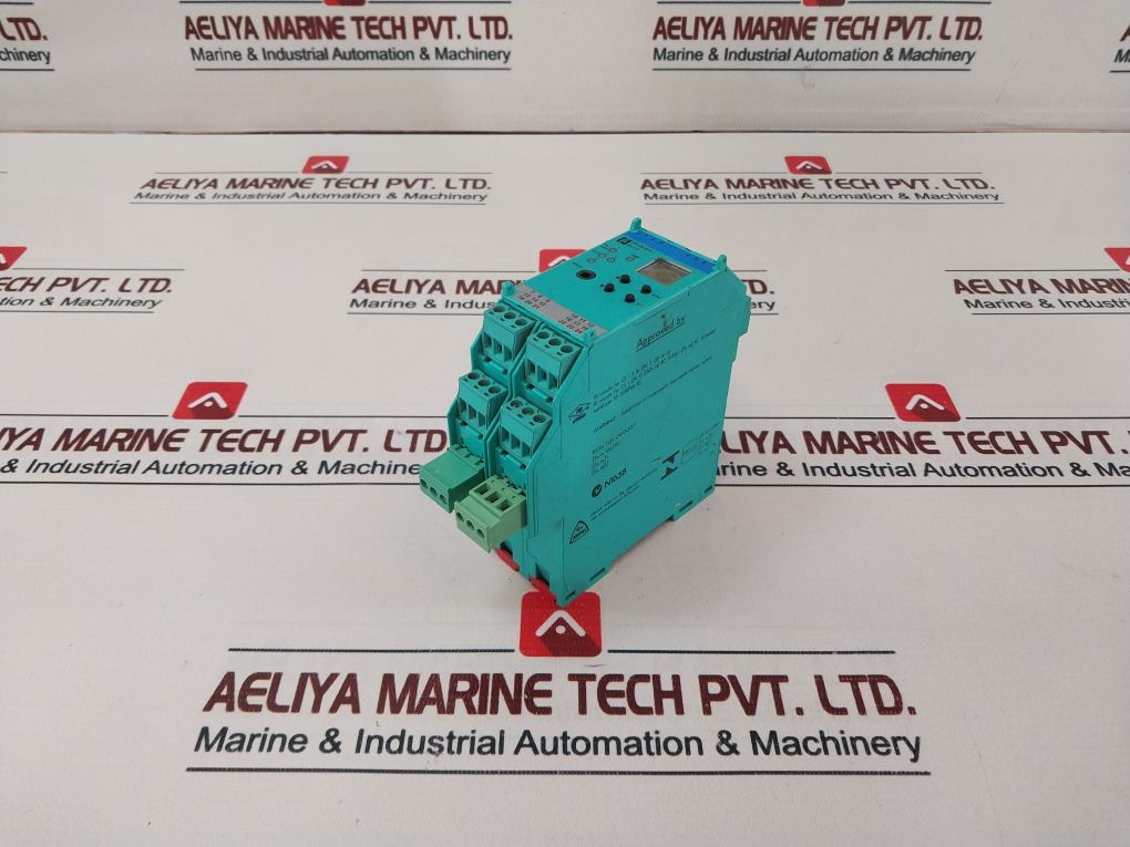 Pepperl+Fuchs 231197 Frequency Converter With Trip Value Kfu8-ufc-ex1.D Ac 253V