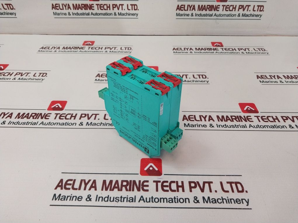 Pepperl+Fuchs 231197 Frequency Converter With Trip Value Kfu8-ufc-ex1.D Ac 253V