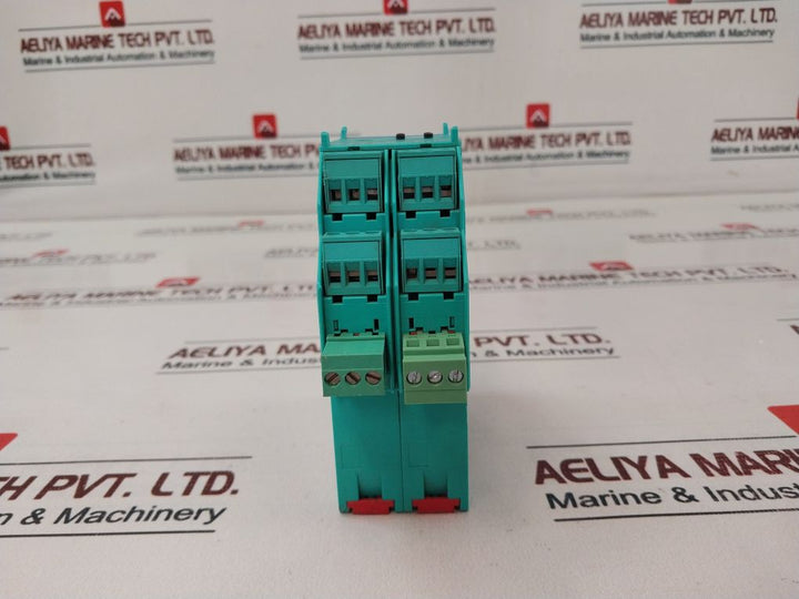 Pepperl+Fuchs 231197 Frequency Converter With Trip Value Kfu8-ufc-ex1.D Ac 253V