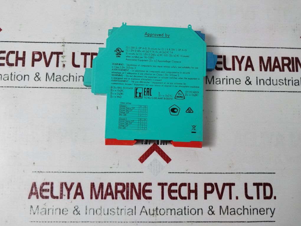 Pepperl+Fuchs Kcd2-stc-ex1.2O Safety Barrier 272955