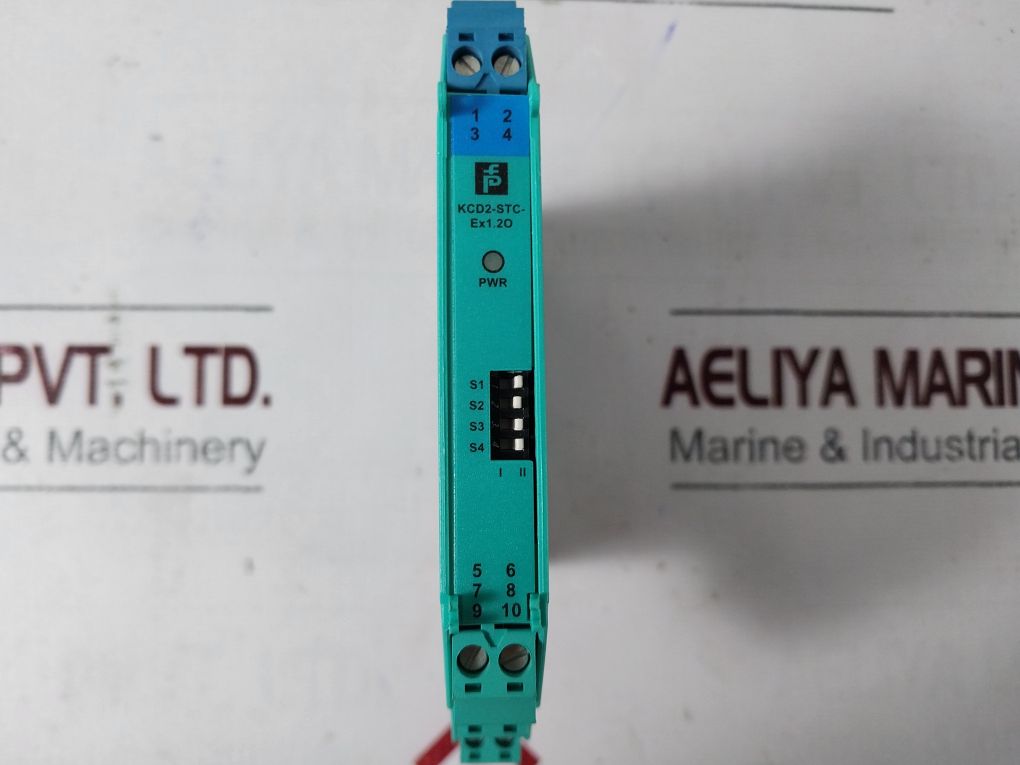 Pepperl+Fuchs Kcd2-stc-ex1.2O Safety Barrier 272955