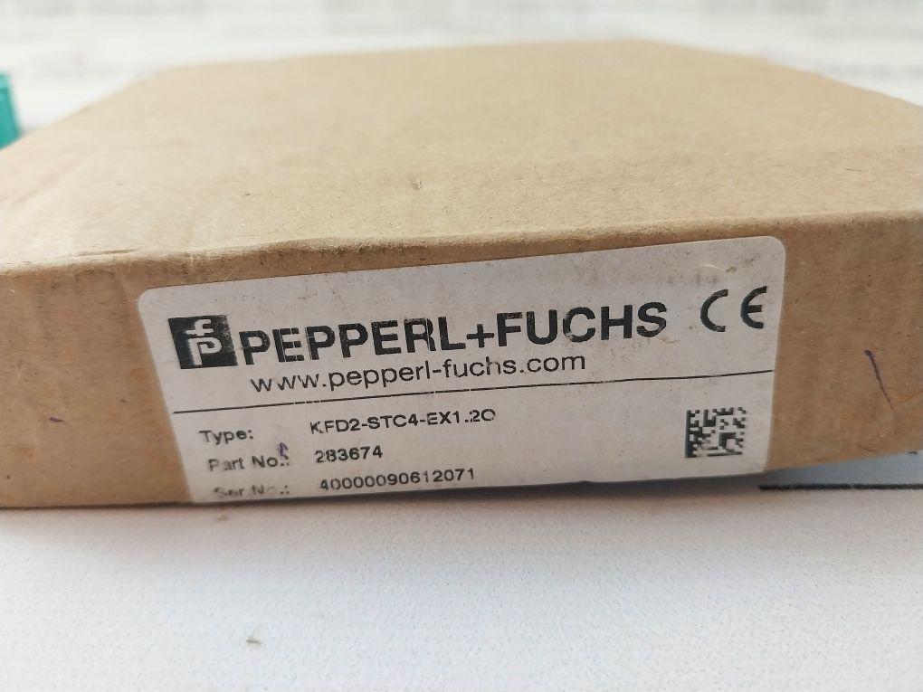 Pepperl+Fuchs Kfd2-stc4-ex1.2O Smart Transmitter Power Supply 283674