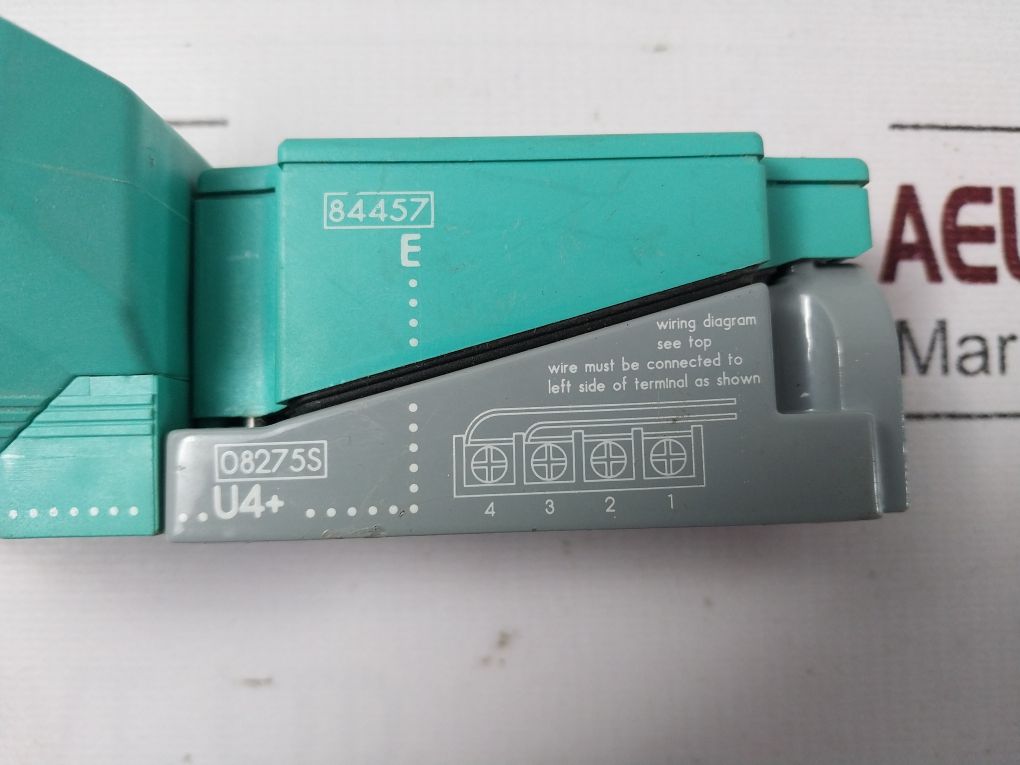 Pepperl+Fuchs 84457 Inductive Sensor 29854S 08275S