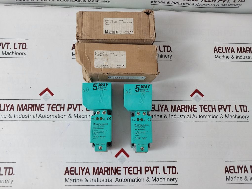 Pepperl+Fuchs 29854S Nj40+,08275S U4+ 84457 E Inductive Sensor