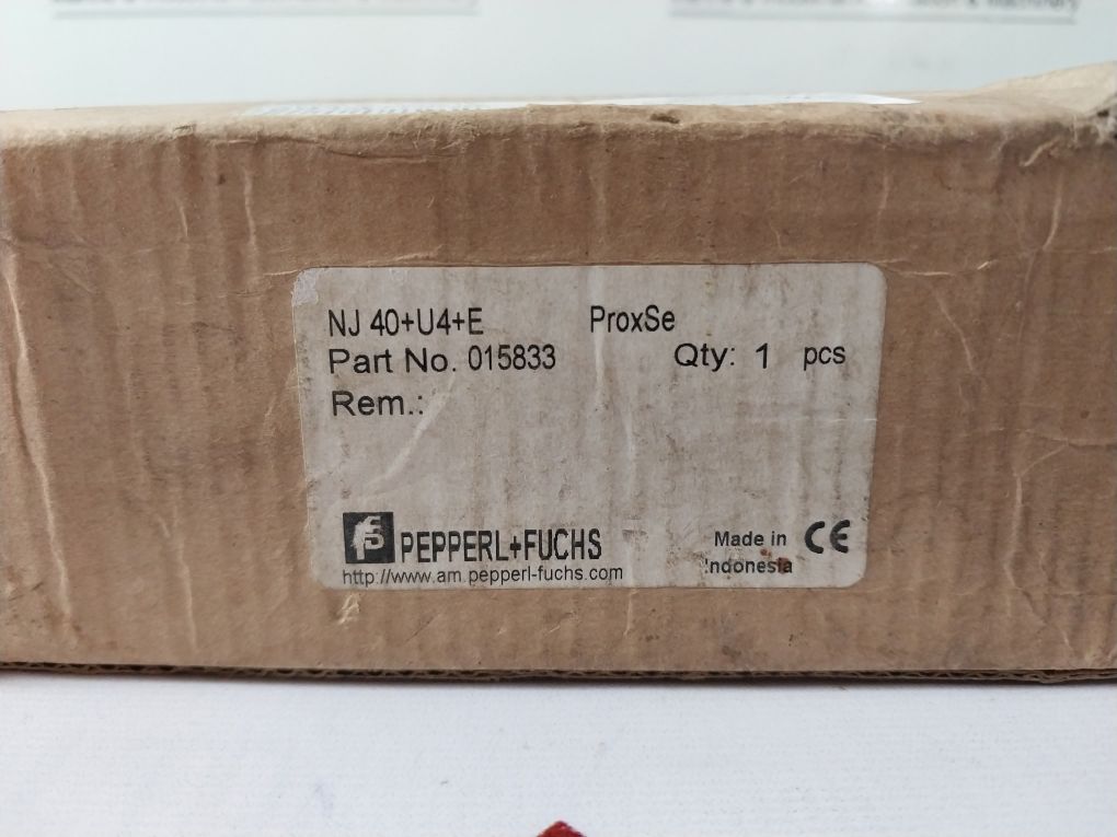 Pepperl+Fuchs 29854S Nj40+,08275S U4+ 84457 E Inductive Sensor 60Vdc