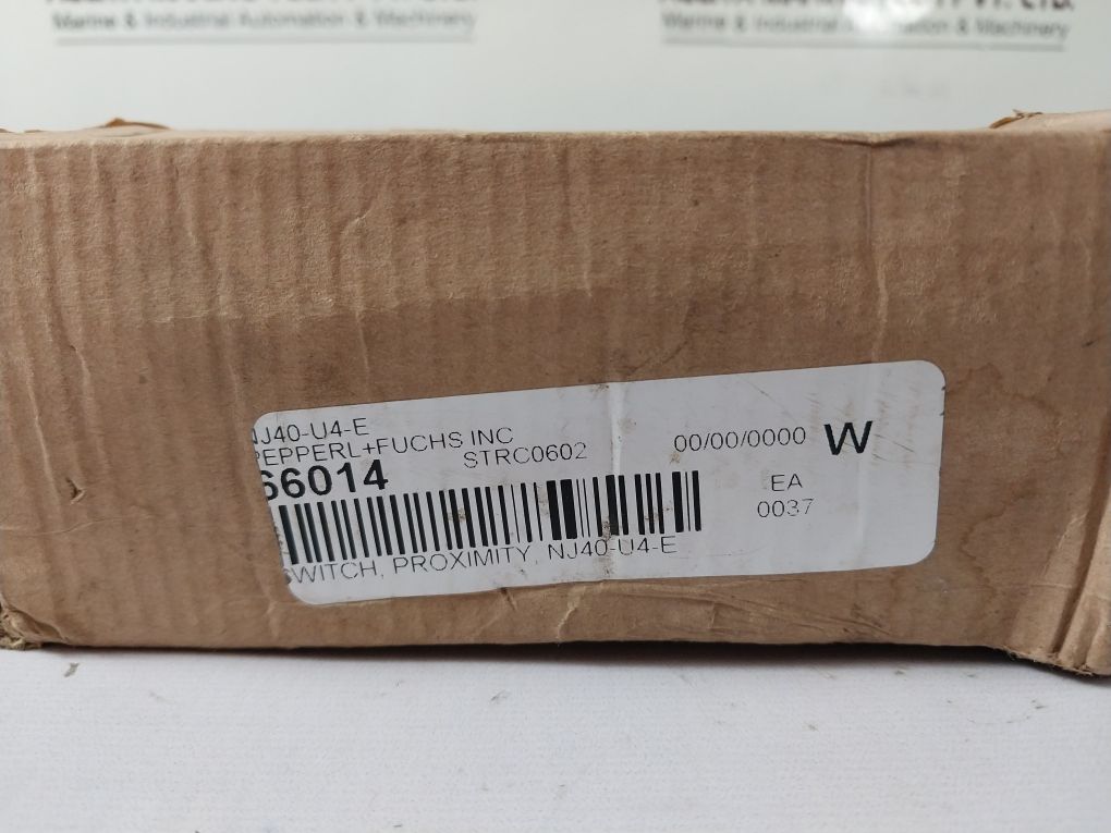 Pepperl+Fuchs 29854S Nj40+,08275S U4+ 84457 E Inductive Sensor 60Vdc