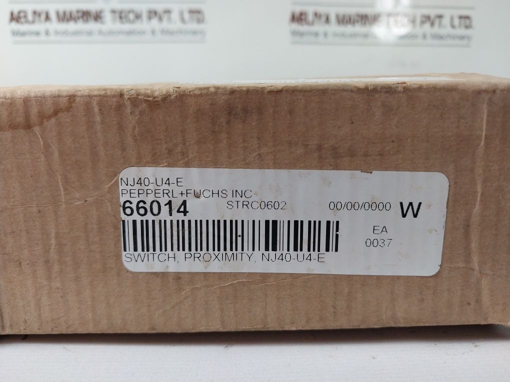 Pepperl+Fuchs 29854S Nj40+,08275S U4+ 84457 E Inductive Sensor 60Vdc