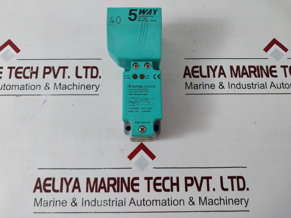 Pepperl+Fuchs 29854S Nj40+,08275S U4+ 84457 E Inductive Sensor 60Vdc