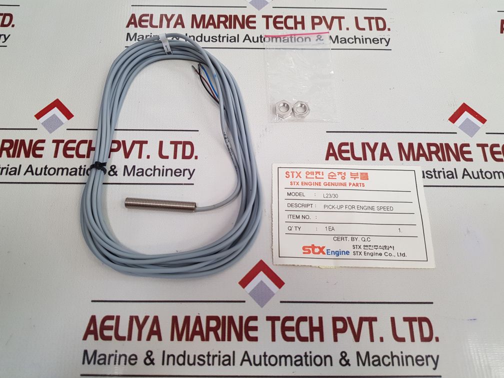 Pepperl+Fuchs Nbb 1.5-8Gm50-e0-5M Inductive Sensor
