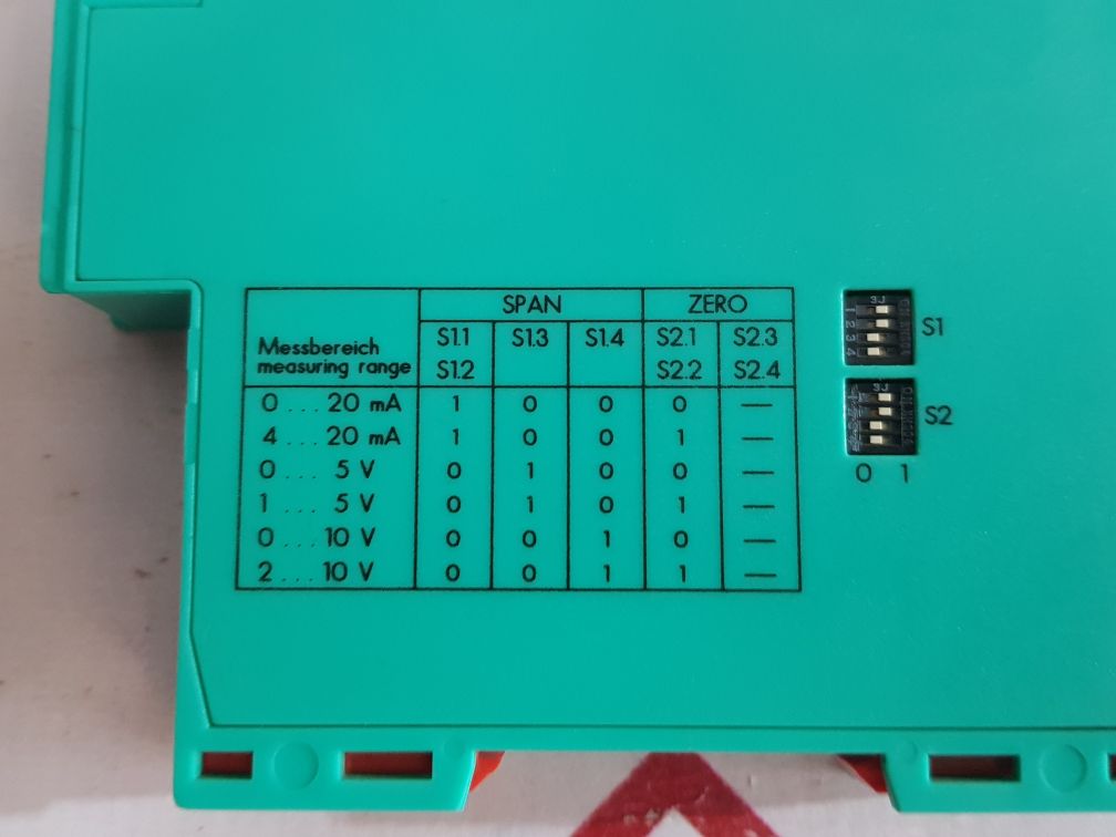 Pepperl+Fuchs K-system Kfd0-cc-1 Current Driver/Repeater