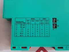 Pepperl+Fuchs K-system Kfd0-cc-1 Current Driver/Repeater