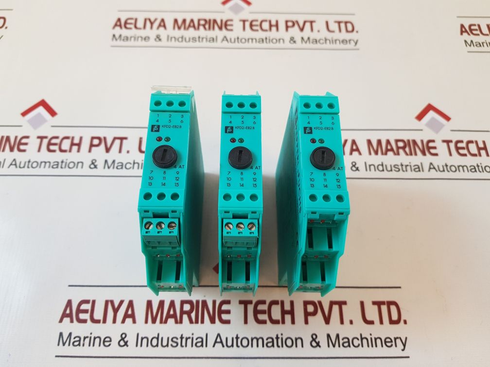 Pepperl+Fuchs Kfd2-eb2.B Power Supply Module 38939