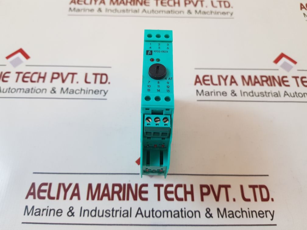 Pepperl+Fuchs Kfd2-eb2.B Power Supply Module 38939