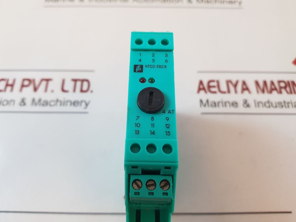 Pepperl+Fuchs Kfd2-eb2.B Power Supply Module 38939
